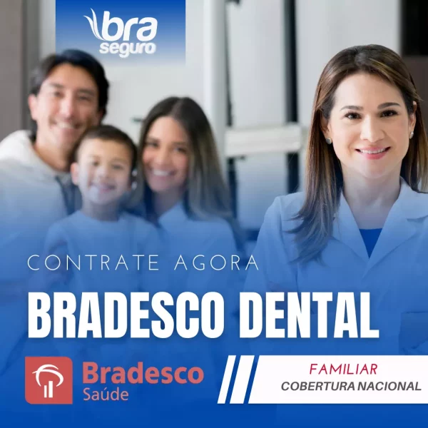 O plano dental Bradesco Familiar a partir de 3 vidas oferece uma série de vantagens para cuidar da saúde bucal de sua família. Com ele, vocês têm acesso a uma ampla rede credenciada de dentistas qualificados, além de contar com cobertura para diversos procedimentos odontológicos.