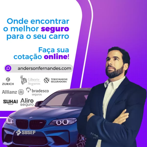 cotação seguro auto anderson fernandes